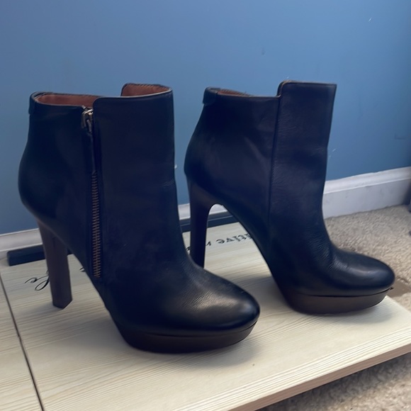 Coach Leather Booties - Picture 2 of 6